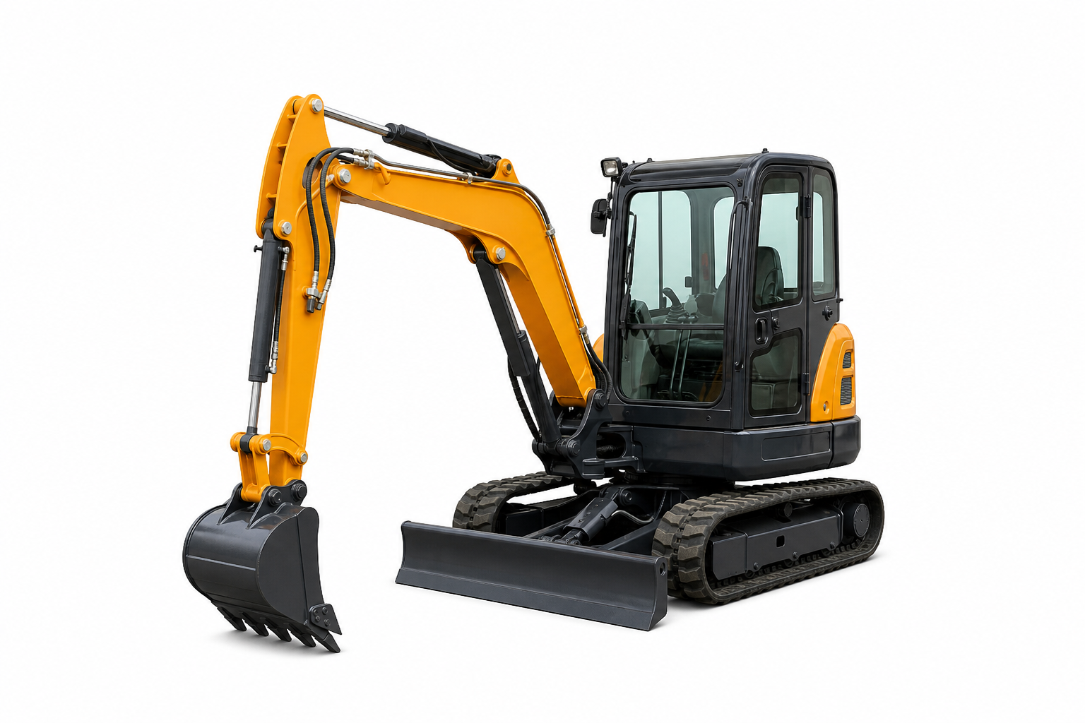 Mini excavator katalog Kagumi